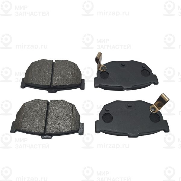 Комплект тормозных колодок, дисковый тормоз CTR GK0475