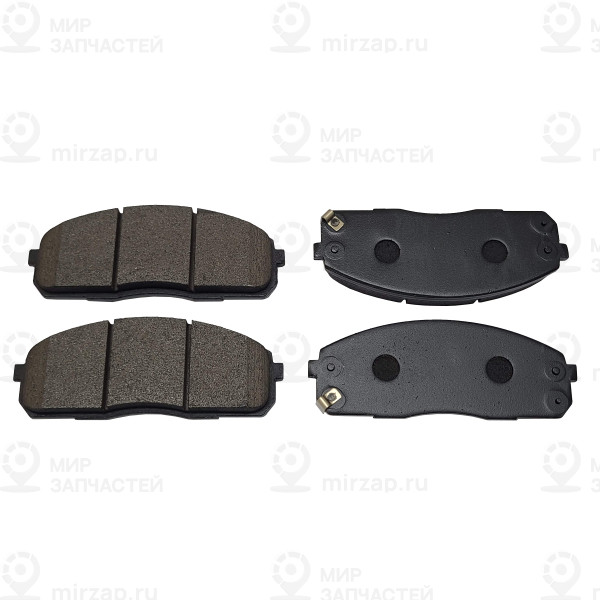 Gk0483_колодки Дисковые Передние! С Антискрип. Пластинами\ Hyundai Porter 04> CTR GK0483