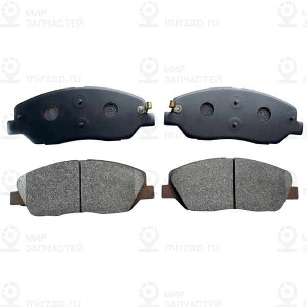 Комплект тормозных колодок, дисковый тормоз CTR GK0487