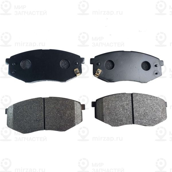 Комплект тормозных колодок, дисковый тормоз CTR GK0495