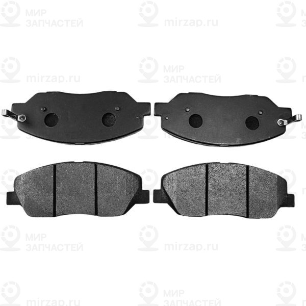 Комплект тормозных колодок, дисковый тормоз CTR GK0496