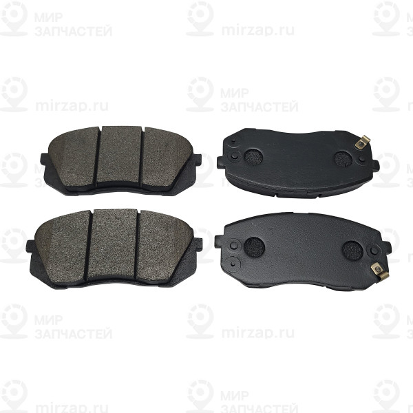 Gk0501_колодки Дисковые Передние! С Антискрип. Пл.\ Hyundai Ix35 10>, Kia Sporta CTR GK0501