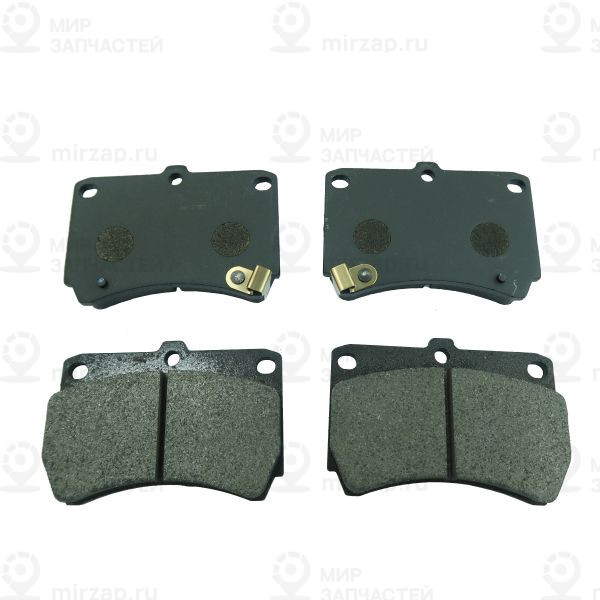 Комплект тормозных колодок, дисковый тормоз CTR GK0509