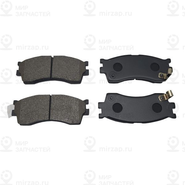 Комплект тормозных колодок, дисковый тормоз CTR GK0515