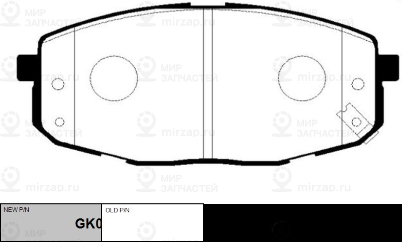 Запчасть CTR GK0527