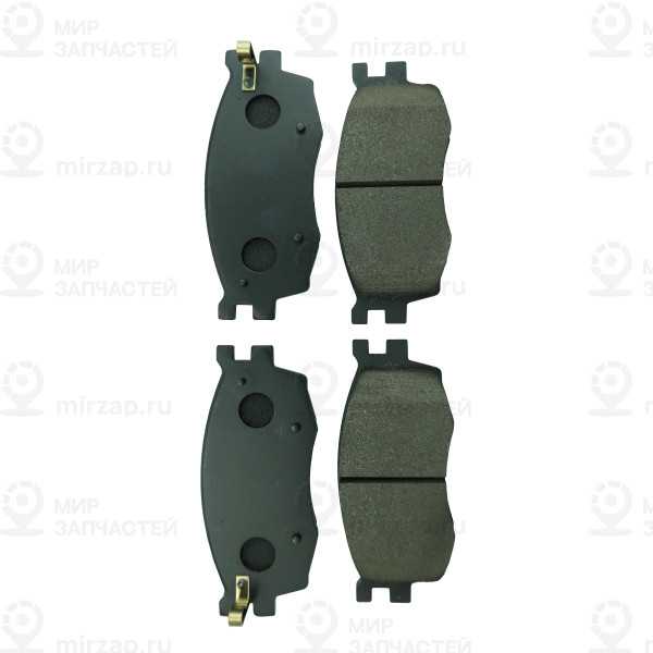 Gk0541_колодки Дисковые Передние!\ Kia Rio Ii 1.4I/1.6I 16V/1.5Crdi 05> CTR GK0541
