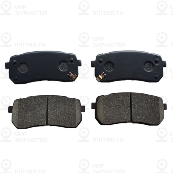 Комплект тормозных колодок, дисковый тормоз CTR GK0544