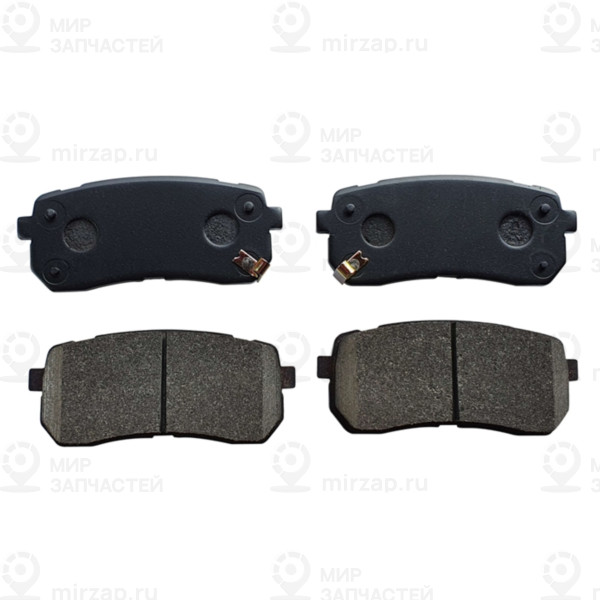 Колодки тормозные CTR GK0544P