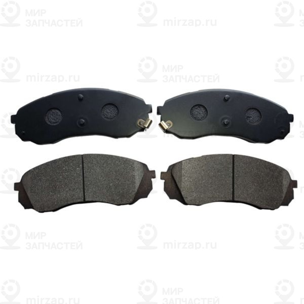 Комплект тормозных колодок, дисковый тормоз CTR GK0546