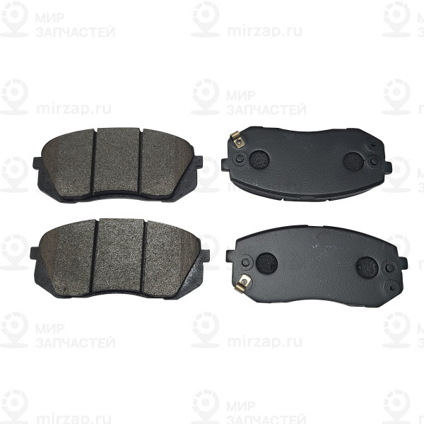 Gk0547_колодки Дисковые Передние!\ Kia Carens 2.0Cvvti/2.0Crdi 06> CTR GK0547