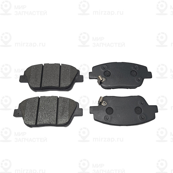 Gk0552_колодки Дисковые Передние!\ Hyundai Sonata V2.0crdi 09> CTR GK0552