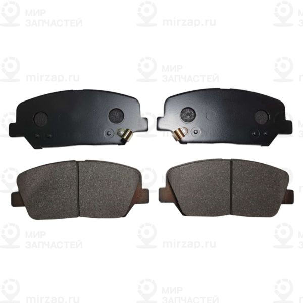 Комплект тормозных колодок, дисковый тормоз CTR GK0553