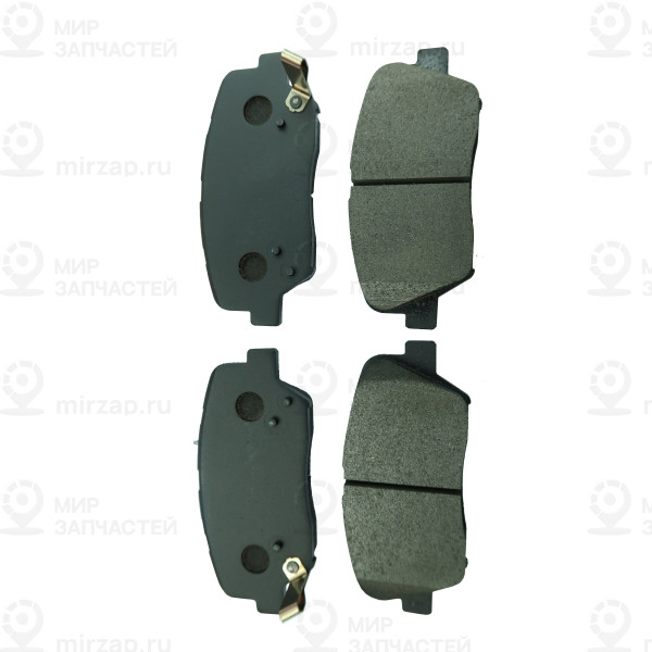Колодки Передние Hyundai I30/Elantra New 2011-> Ctr Ckkk-50 CTR GK0556