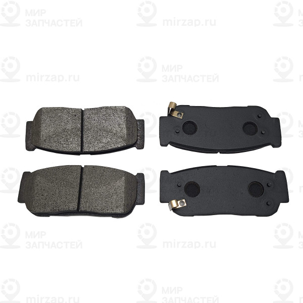 Gk0564_колодки Дисковые Задние!\ Hyundai Trajet 2.0I/2.7I/2.0Crdi 00> CTR GK0564