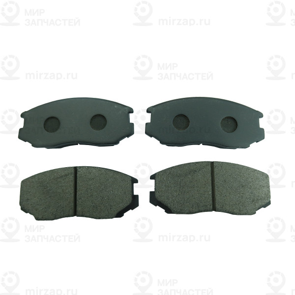 Gk0571_колодки Дисковые Передние!\ Mitsubishi Lancer/Colt 1.3-2.0/1.8D-2.0D 88> CTR GK0571