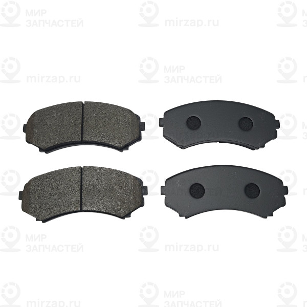 Колодки Передние Mitsubishi Paj 2.5-3.5 (1990-00) Ctr Ckm-9 CTR GK0577