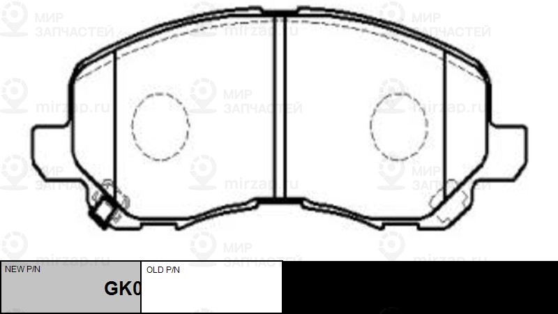 Запчасть CTR GK0579