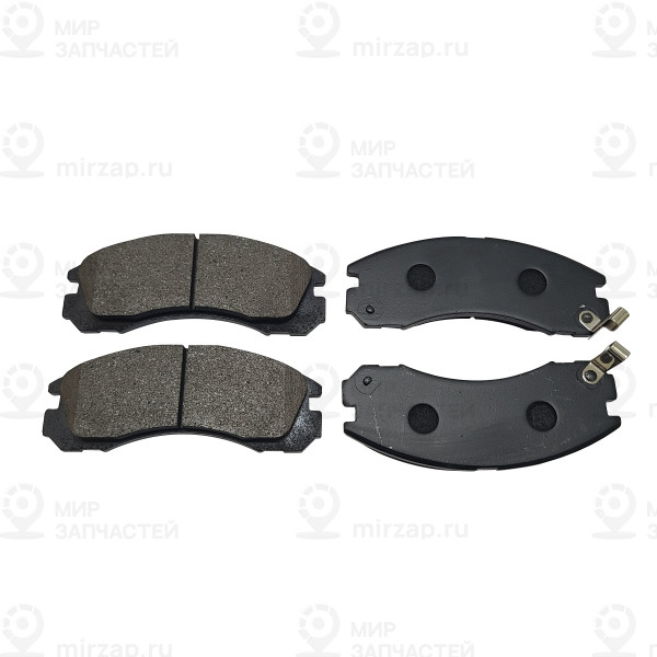 Gk0582_колодки Дисковые Передние!\ Mitsubishi Space Wagon 2.4Gdi 98>/Gear 2.0-2. CTR GK0582