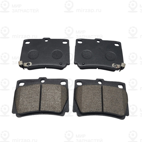 Gk0602_колодки Дисковые Задние!\ Mitsubishi Montero Sport 3.0I/2.5Td 98> CTR GK0602