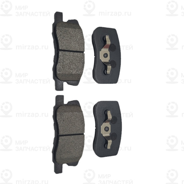 Gk0636_колодки Дисковые Передние!\ Mitsubishi Colt 1.1-1.5 04> CTR GK0636