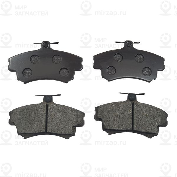 Комплект тормозных колодок, дисковый тормоз CTR GK0637