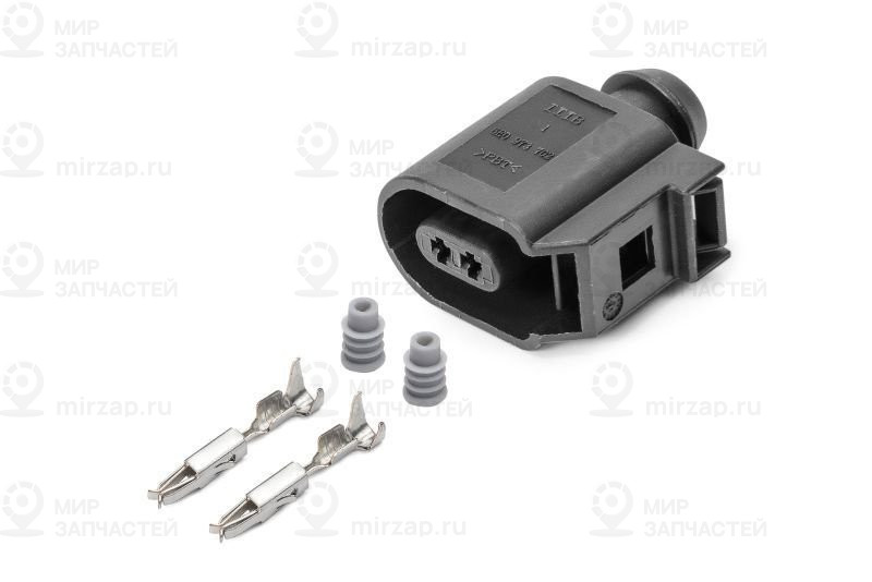 корпус плоского разъёма с
 VAG 6E0973702