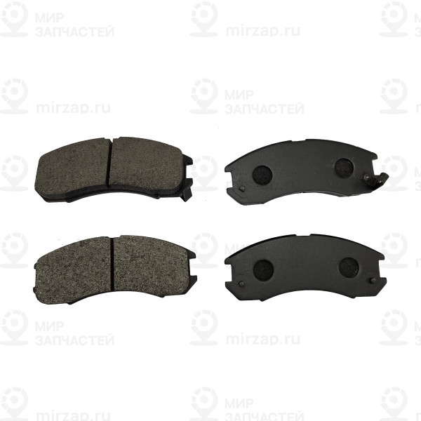 Колодки Торм.пер. CTR GK0670