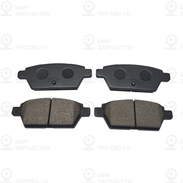 Gk0709_колодки Дисковые Задние!\ Mazda 6 2.0/2.3 02>/2.0Mrz/2.5Mrz 07> CTR GK0709