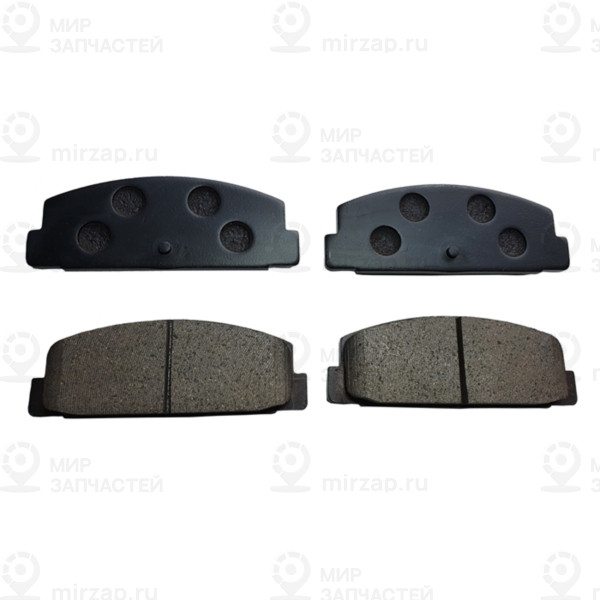 Gk0715_колодки Дисковые Задние!\ Mazda 323 1.4-2.0Td 98-03/6 1.8-2.0D 02 CTR GK0715
