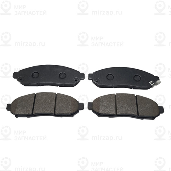 Gk0733_колодки Дисковые Передние!\ Nissan Pathfinder 2.5Dci 4Wd 05> CTR GK0733