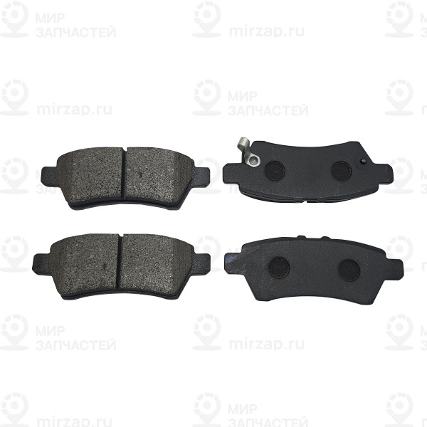 Gk0737_колодки Дисковые Задние!\ Nissan Pathfinder 2.5D 05> CTR GK0737