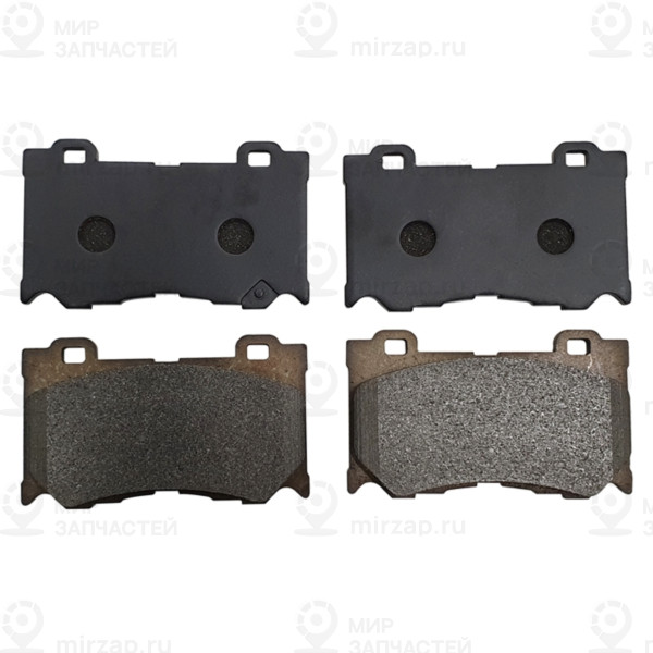 Колодки Передние Infiniti Fx35/Fx37/Fx50/G37/Nissan Z350 08-> Ctr Ckn-24 CTR GK0739