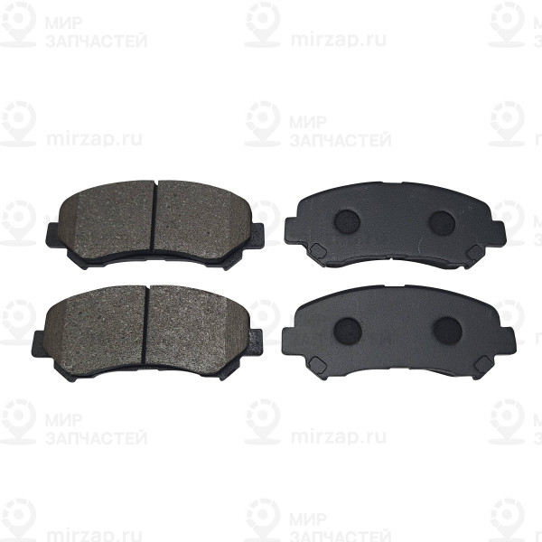 Gk0741_колодки Дисковые Передние!\ Nissan Qashqai All 07> /X-Trail 07> CTR GK0741
