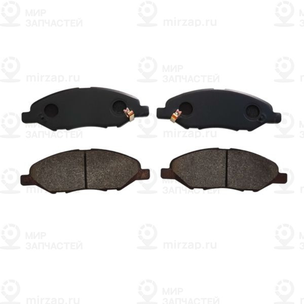 Комплект тормозных колодок, дисковый тормоз CTR GK0742