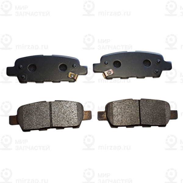 Gk0846_колодки Дисковые Задние!\ Nissan Murano/X-Trail 2.0-3.5 03> CTR GK0846