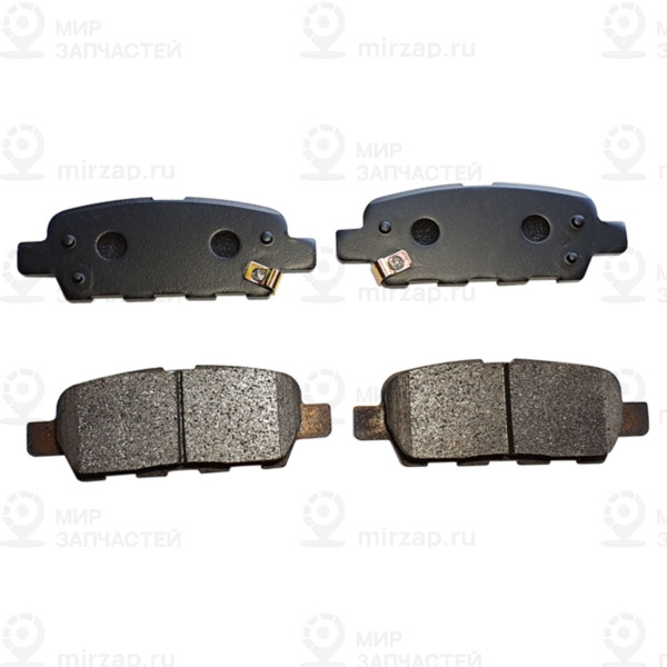 Gk0855_колодки Дисковые Задние!\ Nissan Murano/X-Trail 2.0-3.5 03> CTR GK0855