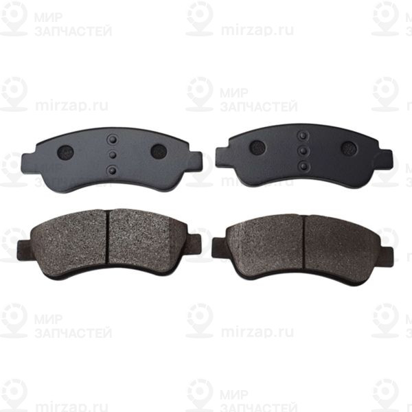 Комплект тормозных колодок, дисковый тормоз CTR GK0863