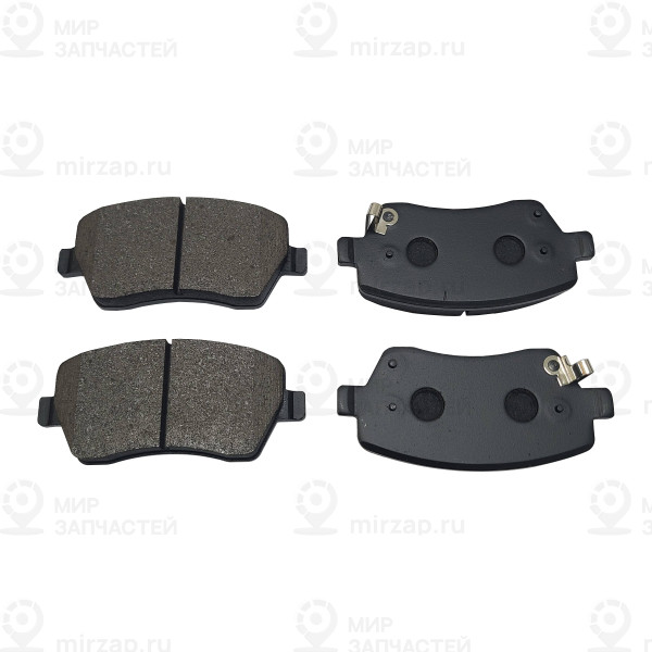 Колодки Тормозные Дисковые Передние Nissan Micra Iv 10-, Suzuki Splash 08-, Swif CTR GK0973