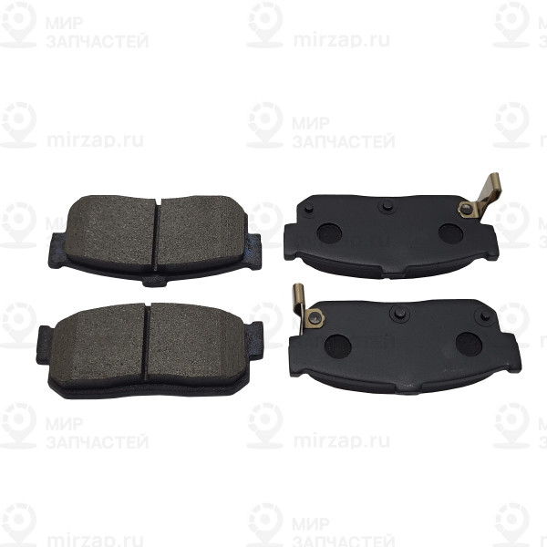 Gk0976_колодки Дисковые Задние!\ Nissan Primera P10/P11 90-02/Maxima 2.0-3.0 91> CTR GK0976