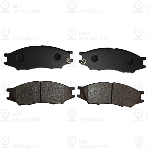 Gk0978_колодки Дисковые Передние!\ Nissan Sunny B15 98>/Almera Classic 06> CTR GK0978