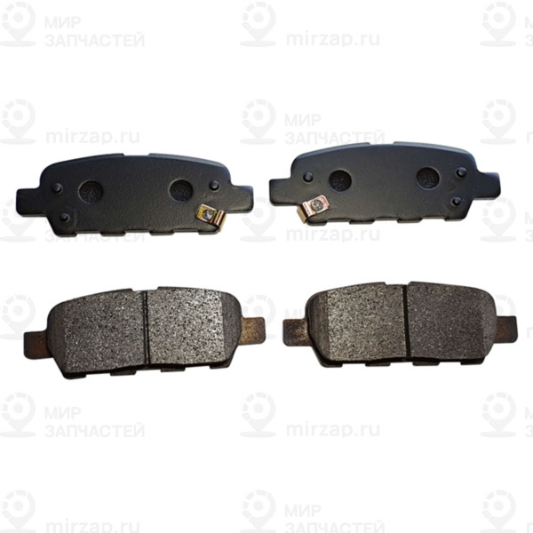 Gk0981_колодки Дисковые Задние!\ Nissan Murano/X-Trail 2.0-3.5 03> CTR GK0981