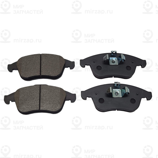 Gk0987_колодки Дисковые Передние!\ Renault Laguna Iii 2.0Dci/3.0Dci 08> CTR GK0987