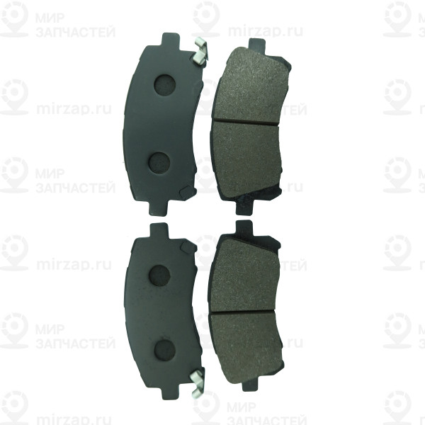 Gk0988_колодки Дисковые Передние!\ Subaru Forester 2.0 02>/Legacy2.5i 4Wd 96-99 CTR GK0988
