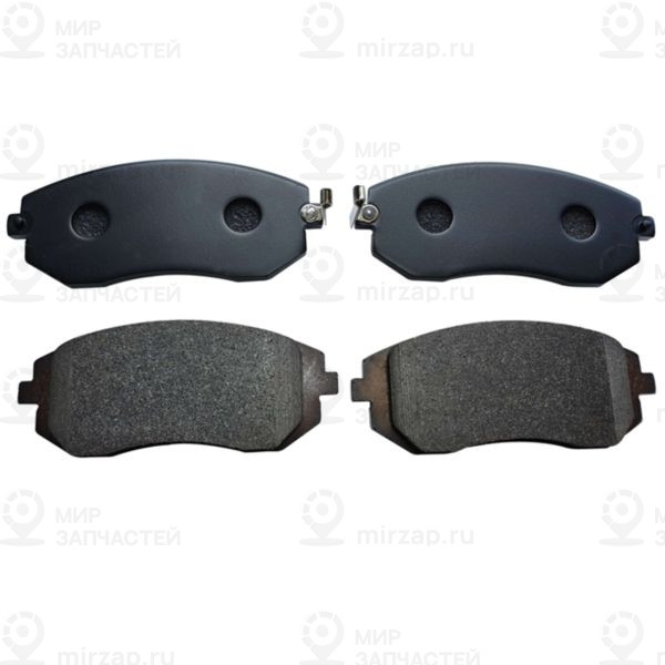 Комплект тормозных колодок, дисковый тормоз CTR GK0991