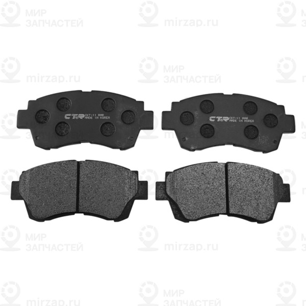 Gk1025_колодки Дисковые Передние!\ Toyota Camry 3.0 91-96/Celica 2.0 93-99 CTR GK1025