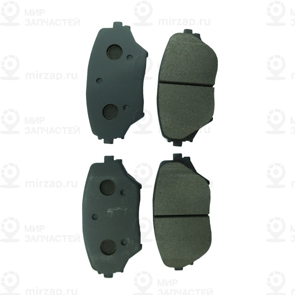 Gk1026_колодки Дисковые Передние!\ Toyota Rav4 1.8/2.0Wti/2.0D4-D 00> CTR GK1026