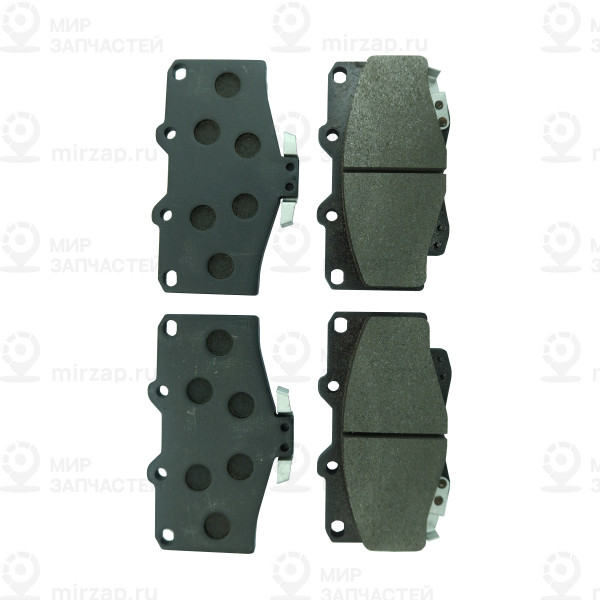 Gk1027_колодки Дисковые Передние!\ Toyota Land Cruiser 4.0-4.2Td 90>/4Runner 2.4 CTR GK1027