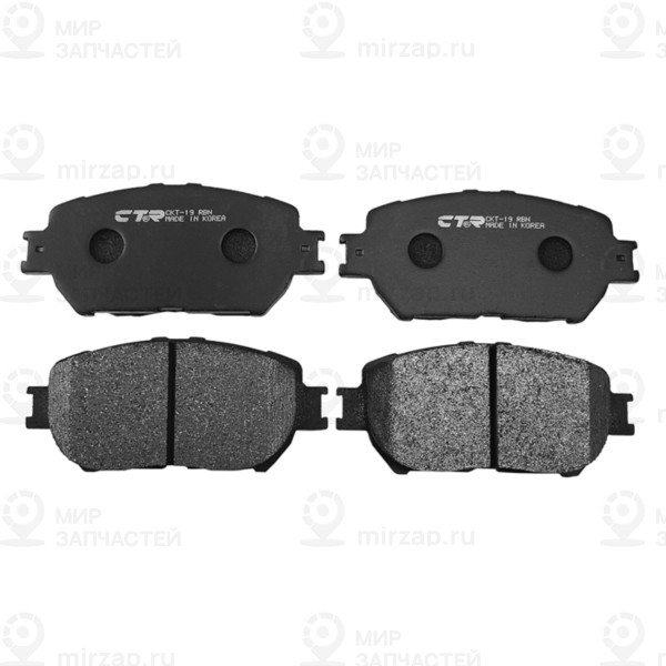 Gk1033_колодки Дисковые Передние!\ Toyota Camry 2.4Wt-I/3.0I 01> CTR GK1033