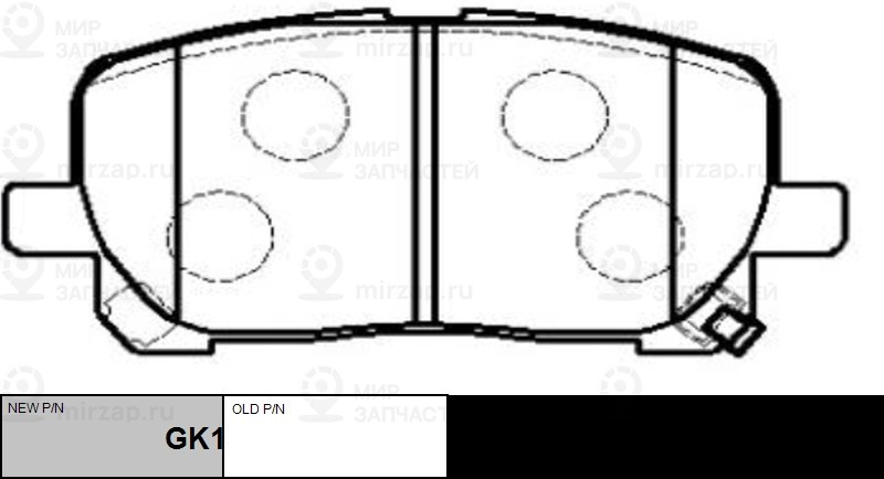 Запчасть CTR GK1049