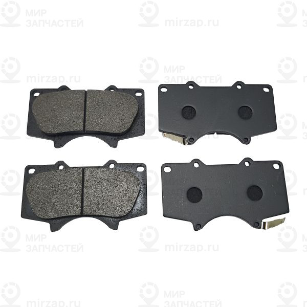 Комплект тормозных колодок, дисковый тормоз CTR GK1050